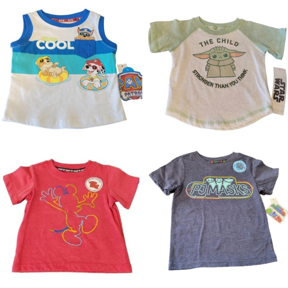 18 month Tshirt bundle